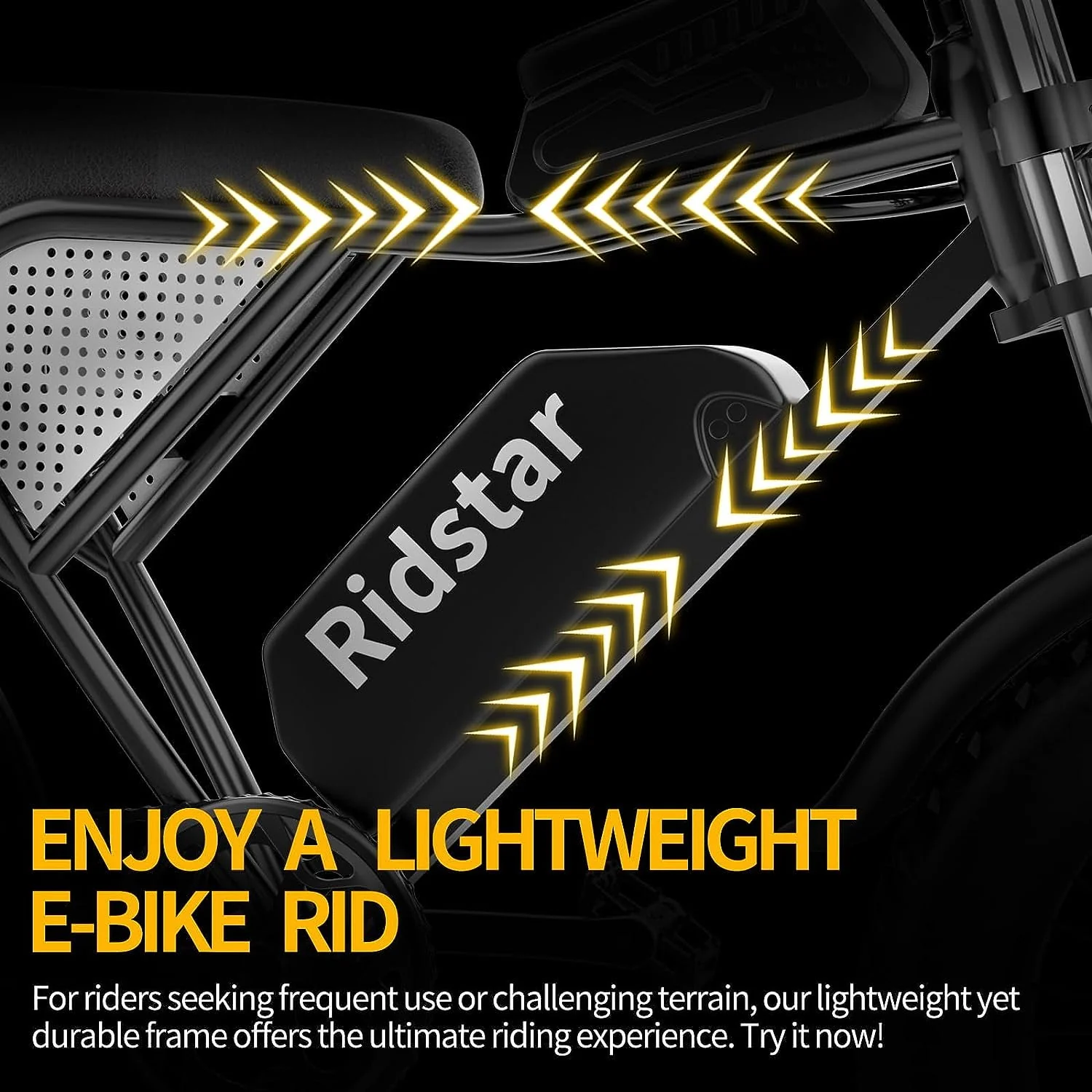 Electric Bike for Adults Ridstar, 20 Fat Tire Electric Motorcycle,1000W Electric Bike with Removable 48V/20Ah Battery E-Bike Shimano 7 Full Suspension Electric Bicycle