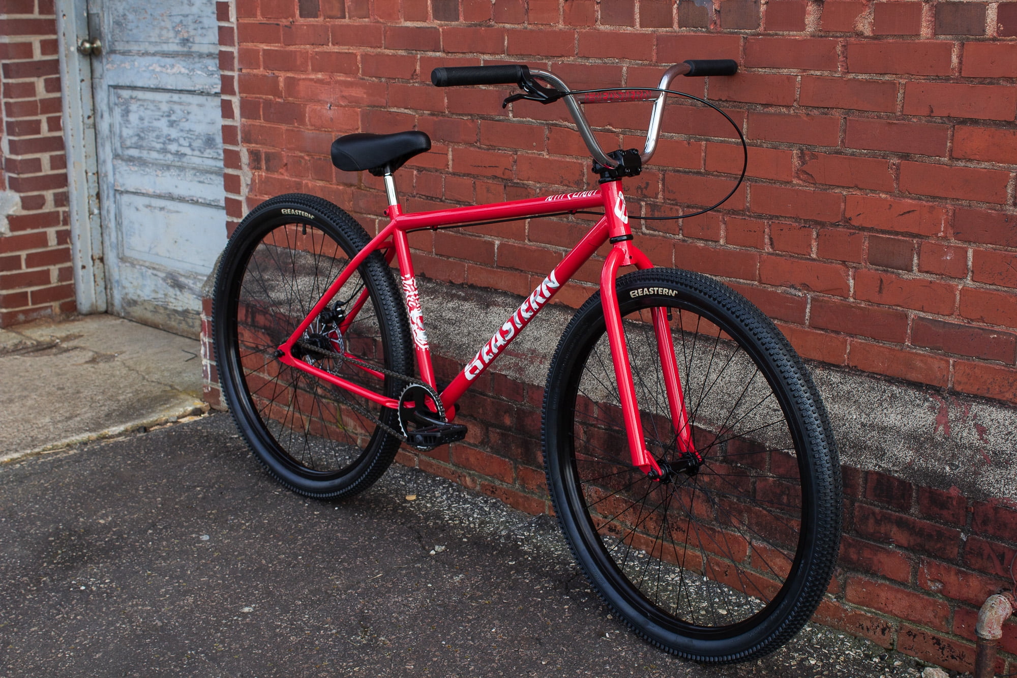 Eastern 29" Big BMX Growler Bicycle - red