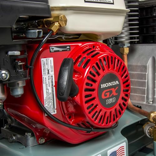 Metabo HPT Air Compressor, Wheelbarrow