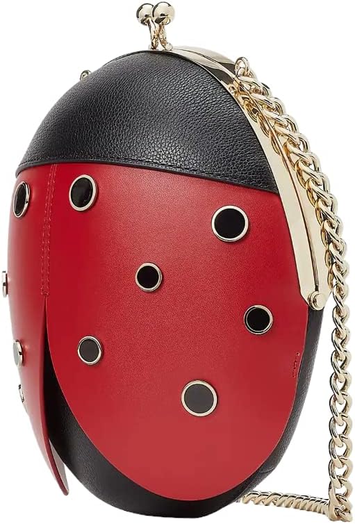 Kate Spade New York Ladybug 3D Crossbody handbag (Ladybug Red)