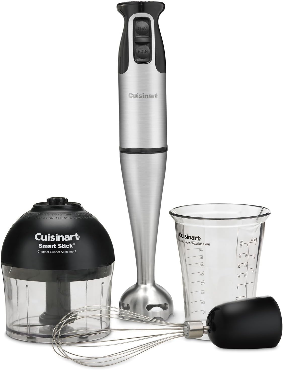 Cuisinart CSB-179 Smart Stick Hand Blender, 2019, Stainless Steel Pack of 2