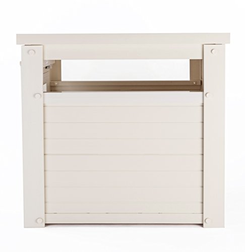 New Age Pet ECOFLEX Jumbo Litter Box Cover End Table - Espresso (EHLB802-02)