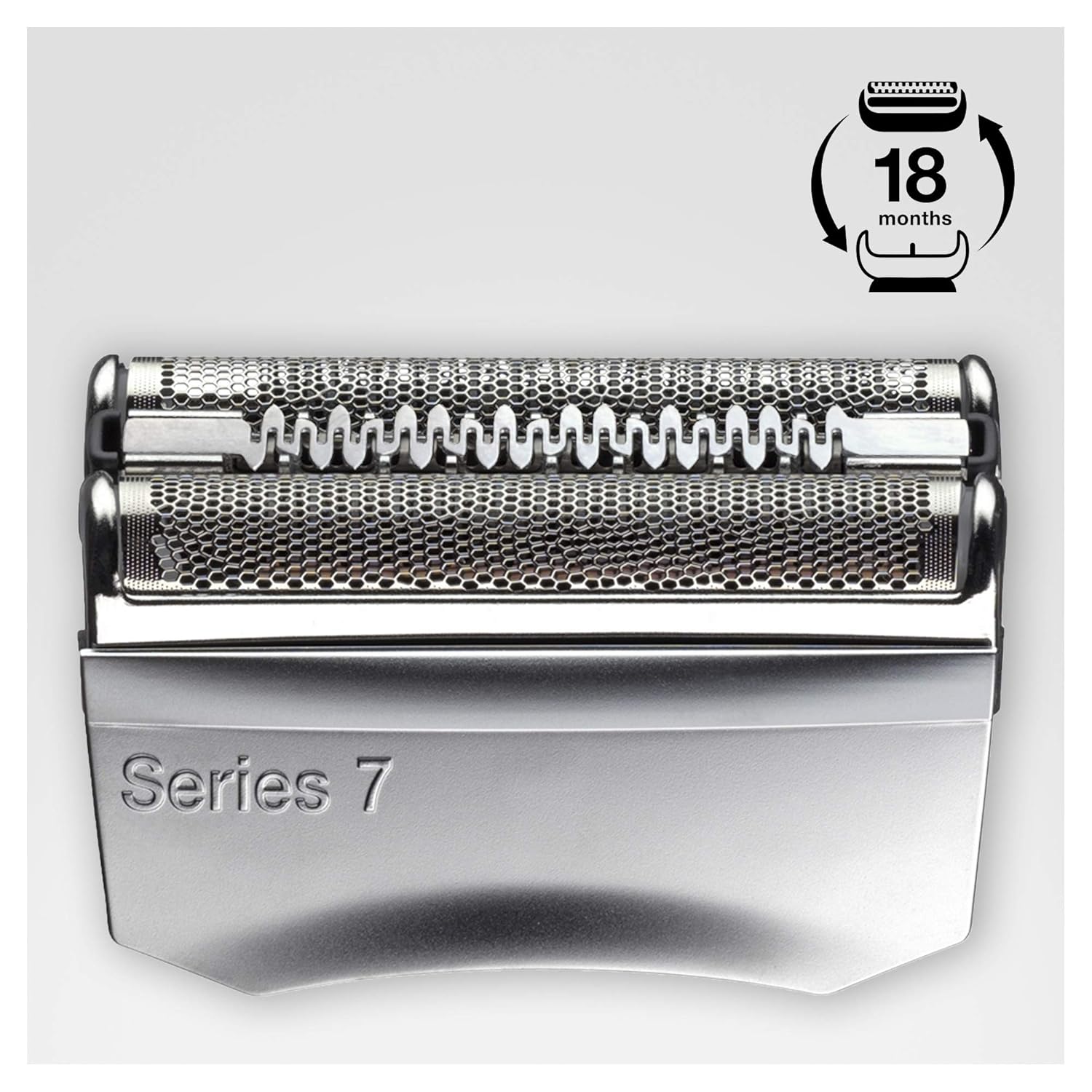 Braun Series 7 Electric Shaver Replacement Head - 70S -Compatible with Electric Razors 790cc, 760cc, 7850cc, 7865cc, 7880cc, 7893s, 740s Pack of 2