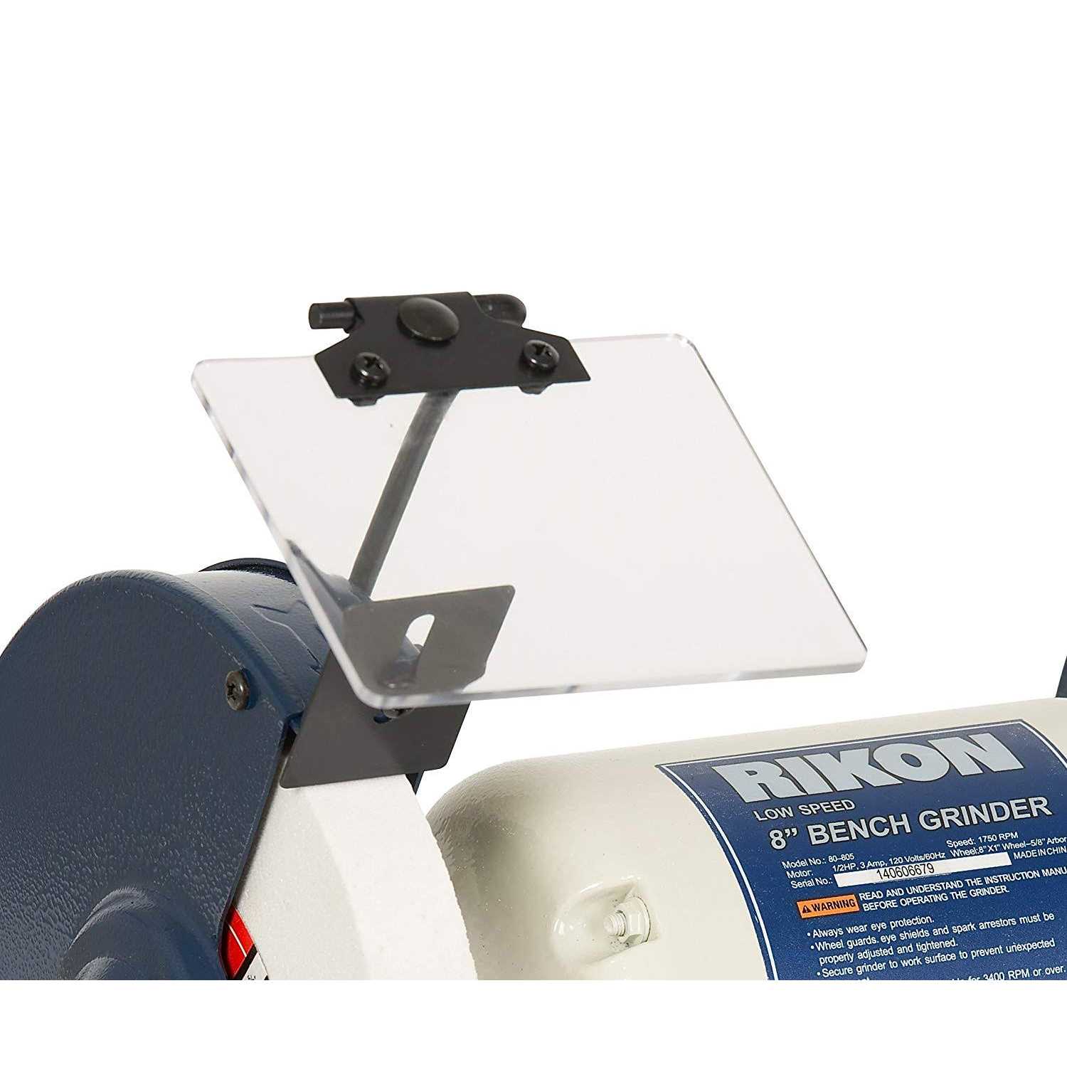 Rikon 8 Slow Speed Grinder 80-805 - Shop Hardware Tools Online Store