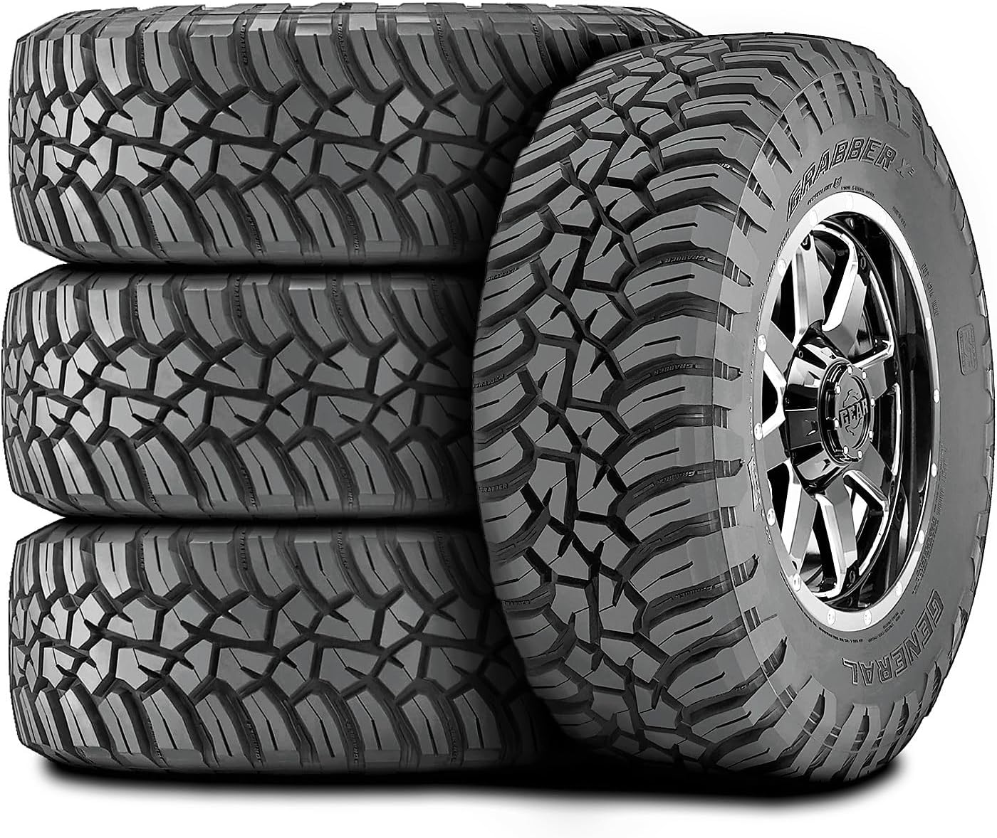 General Tire Grabber X3 All-Terrain Radial Tire - 35/12.5R15 113Q