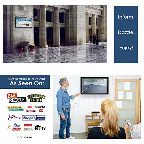 The TV Shield PRO Lite 42-50" Indoor TV Enclosure, Fits 42-50" Television
