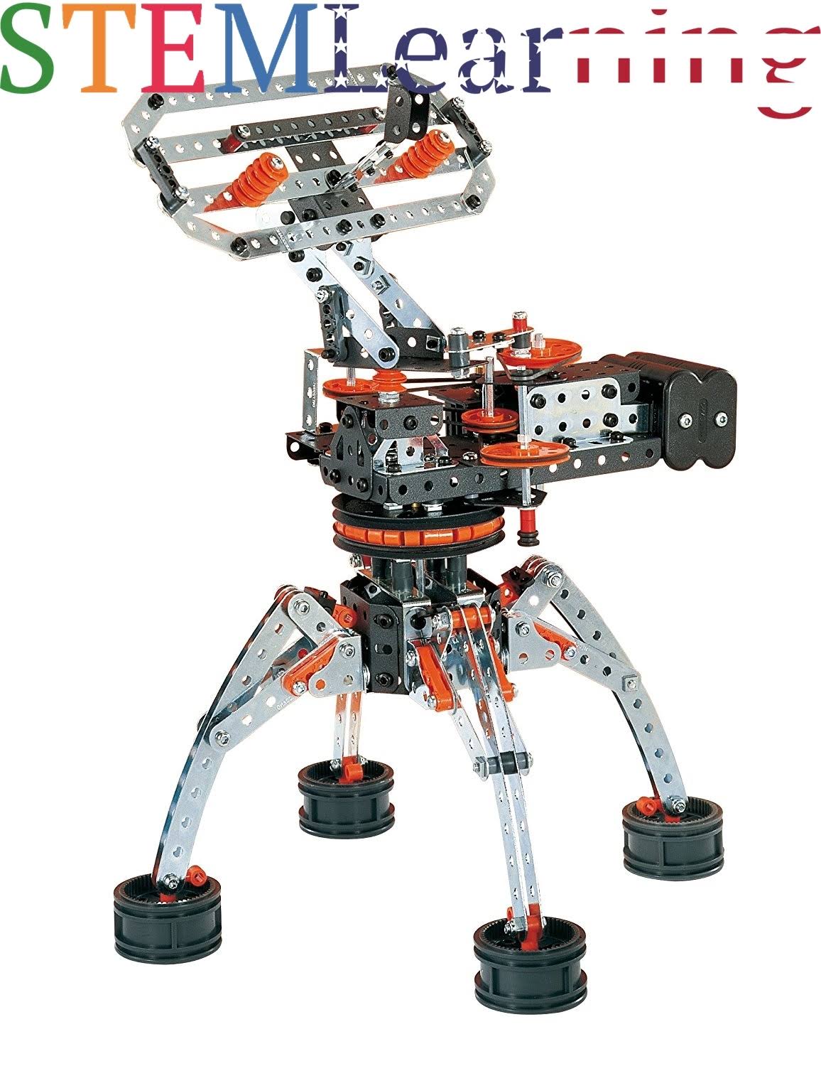 Spin Master Meccano-Erector Super Construction Set 25 Motorized Model Building Kit