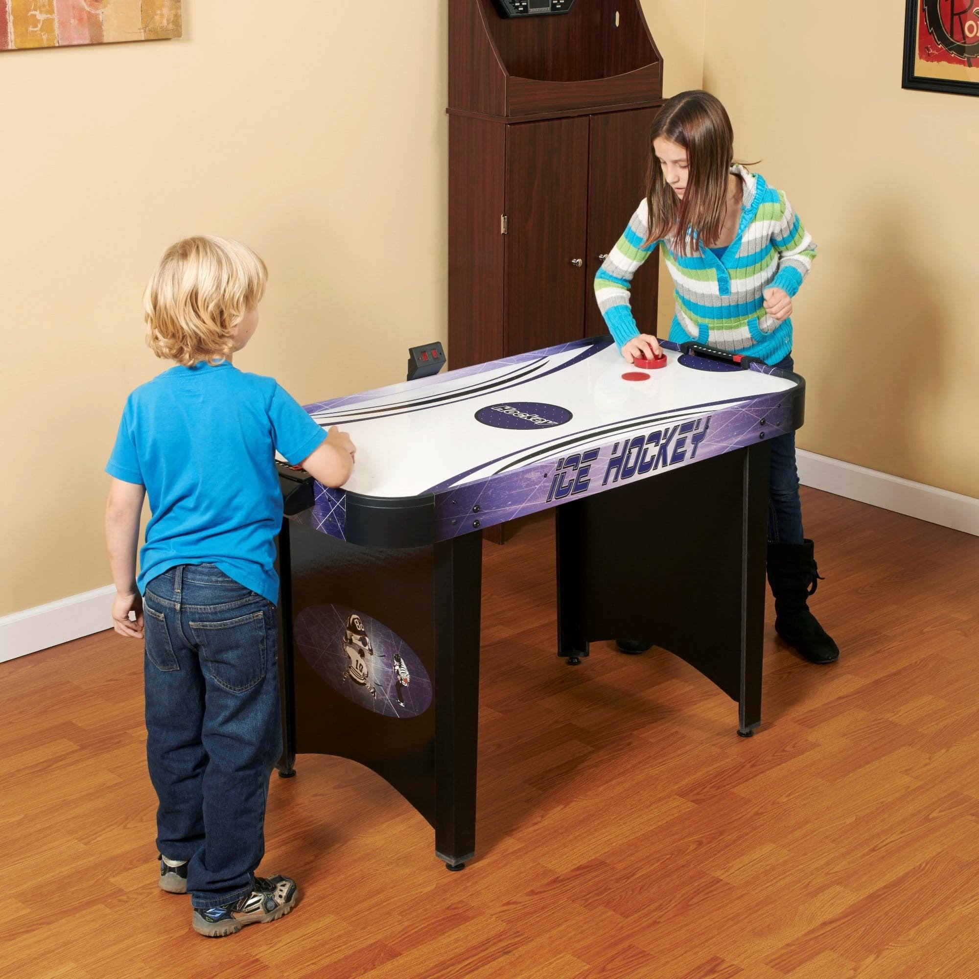 Hathaway 4 ft. Hat Trick Air Hockey Table