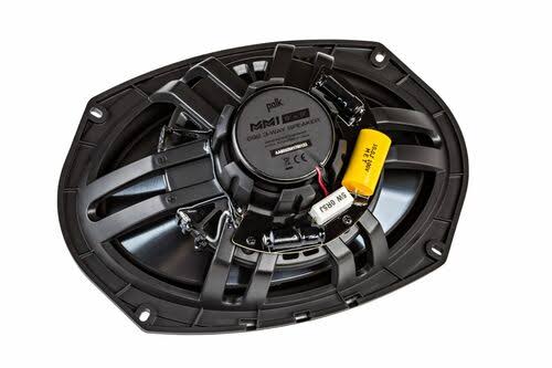 Polk Mm692 6x9 Coaxial Speakers Bundle Includes 2 Pair with Marine and Powersports Certification