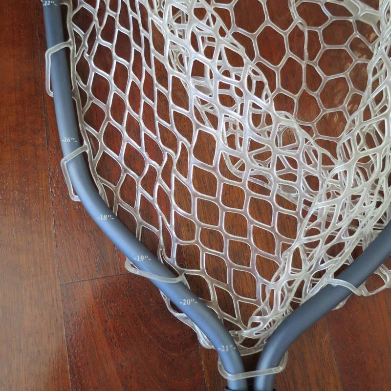 Rising Lunker 24x22 Net Red