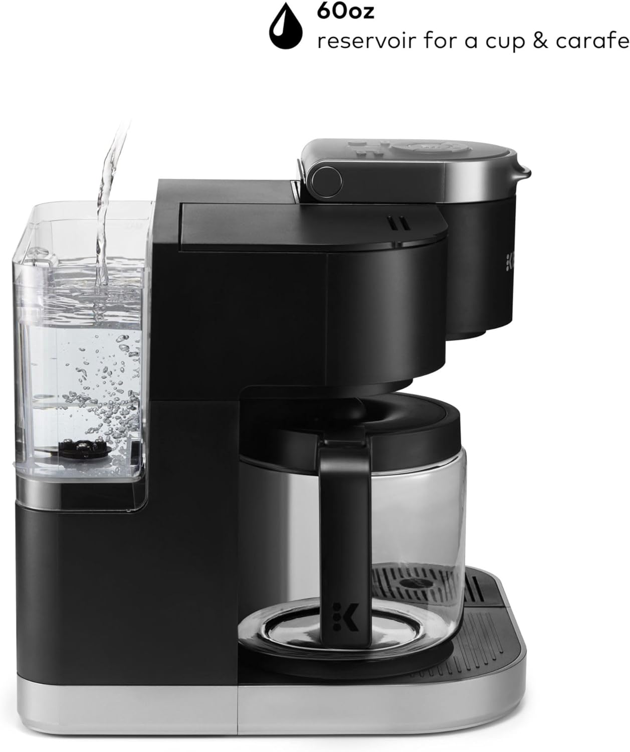 Keurig K-Duo Single Serve K-Cup Pod & Carafe Coffee Maker