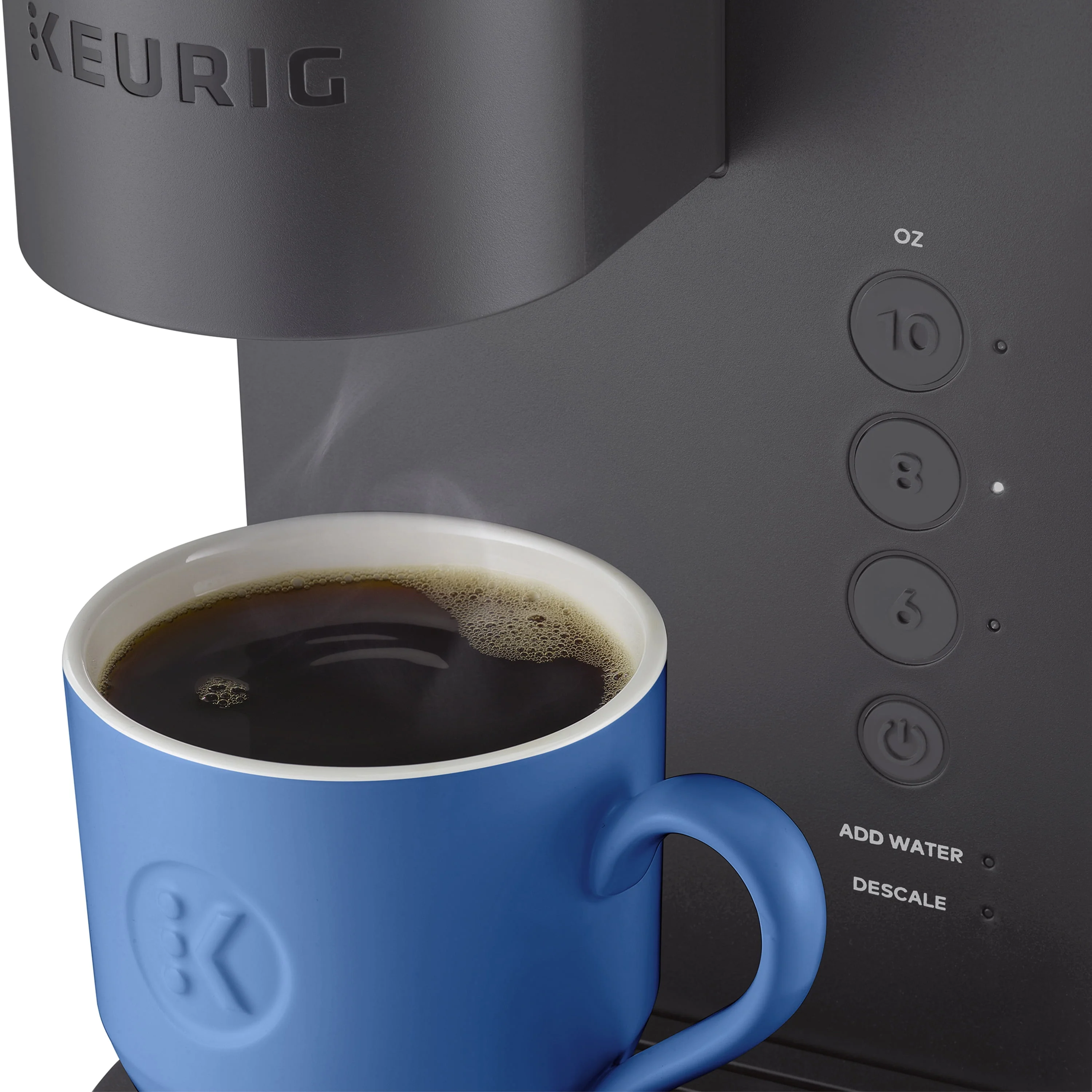 Keurig K-Express Essentials Single Serve K-Cup Pod Coffee Maker, Black