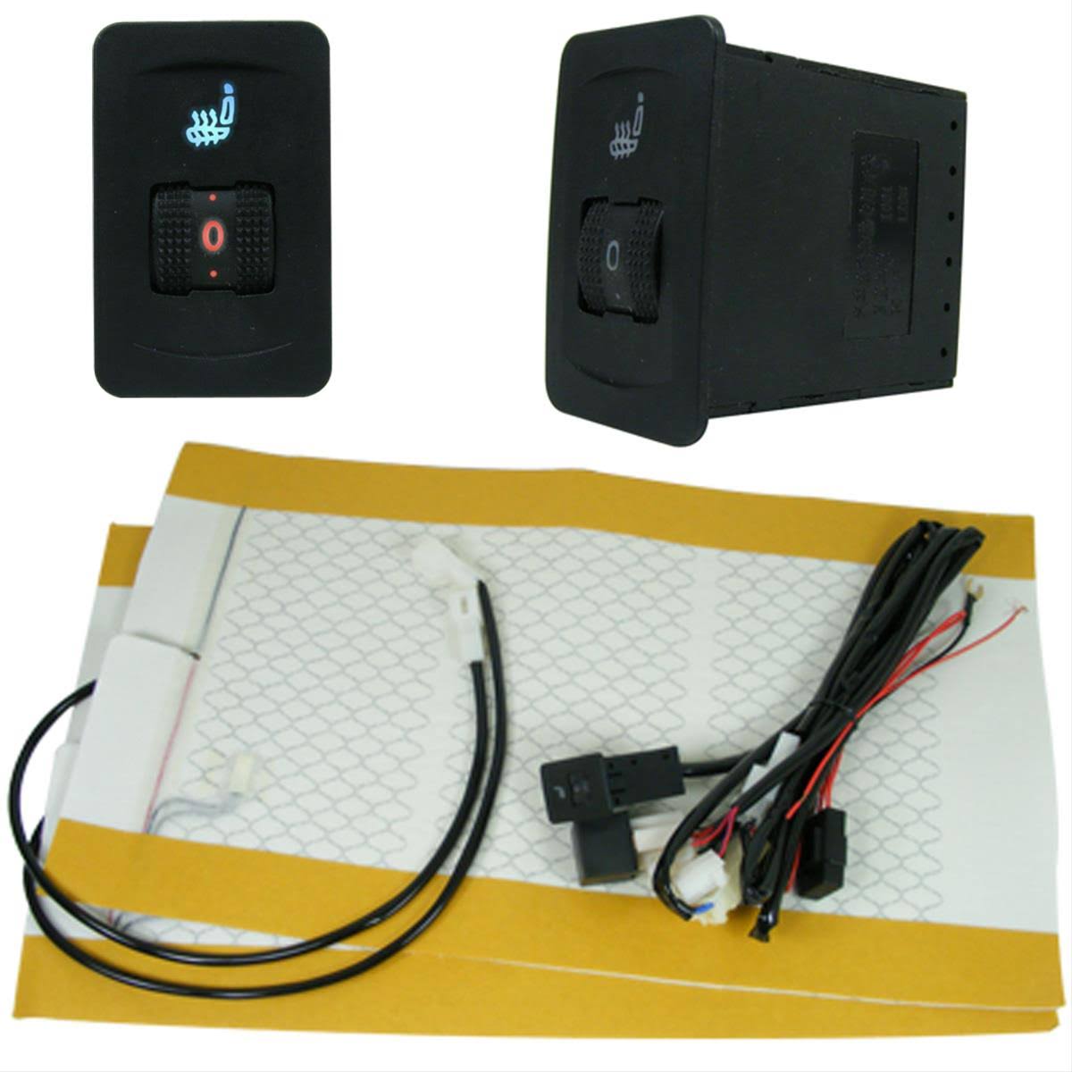 Rostra 250-1871 Carbon Fiber Seat Heater