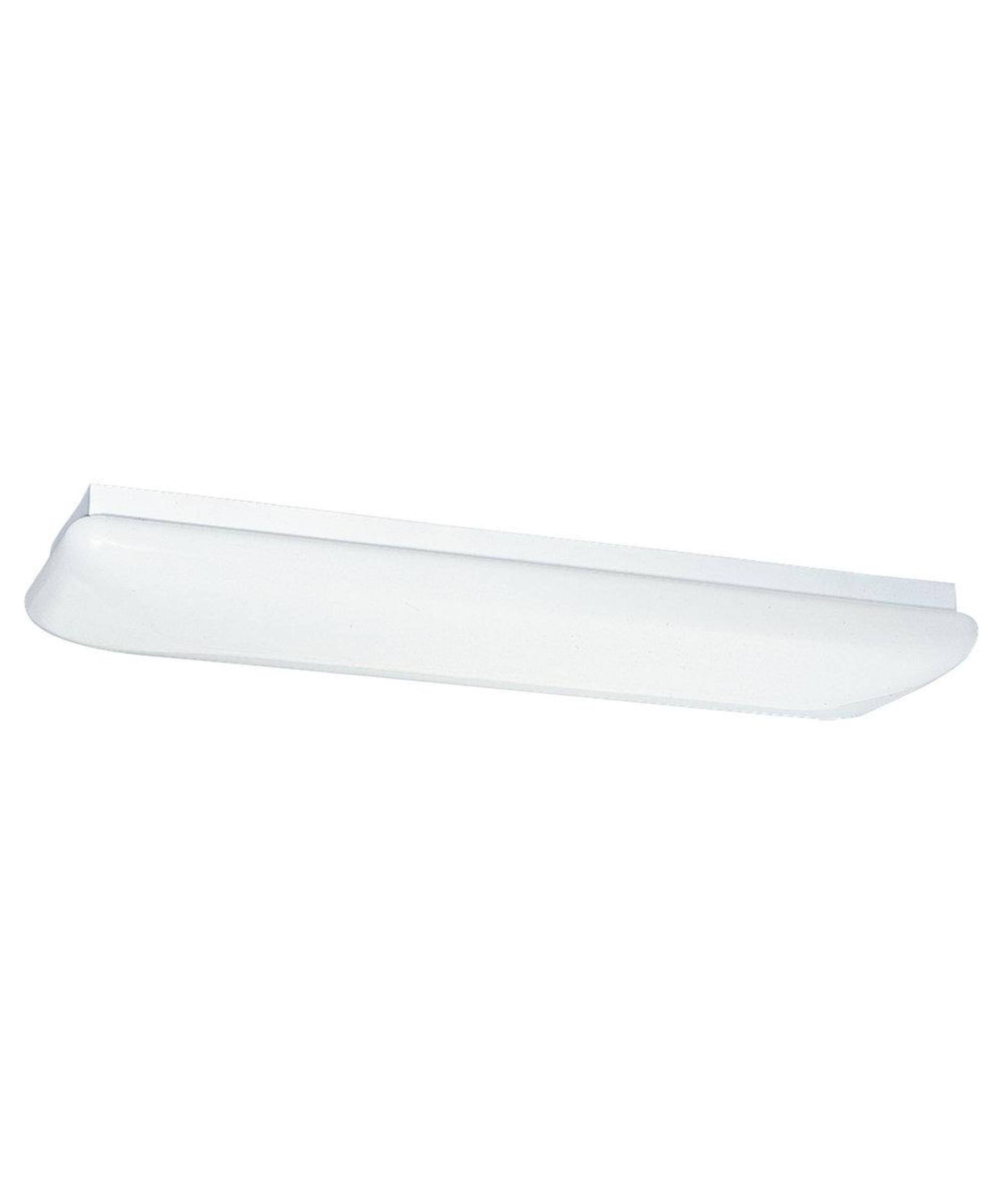 Sea Gull Lighting 59270LE-15 Two Light Ceiling Flush Mount - White