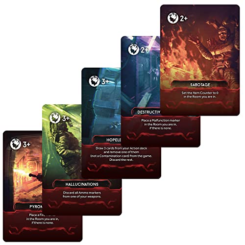 Rebel Nemesis: Cooperative Sci-Fi Horror Strategy Board Game for 1-5 Players