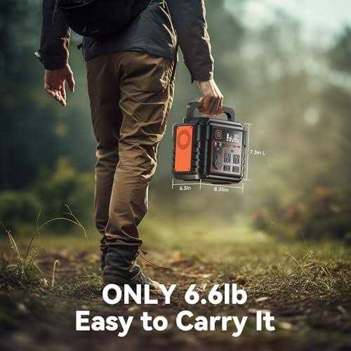 Portable Power Station 300W