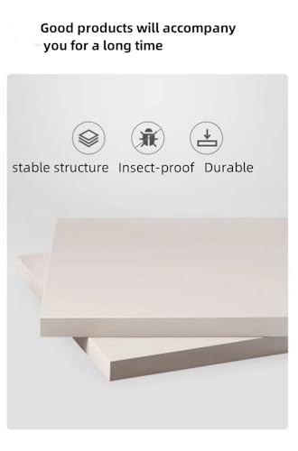 Bedroom Modern Bedside Table, Nightstand with 2 Drawers, Cream Style Simple Modern Solid Wood Bedside Table, Bedside Table, Wooden Nightstand, Modern Bedside Table(White,15.75*15.75*19.69in)