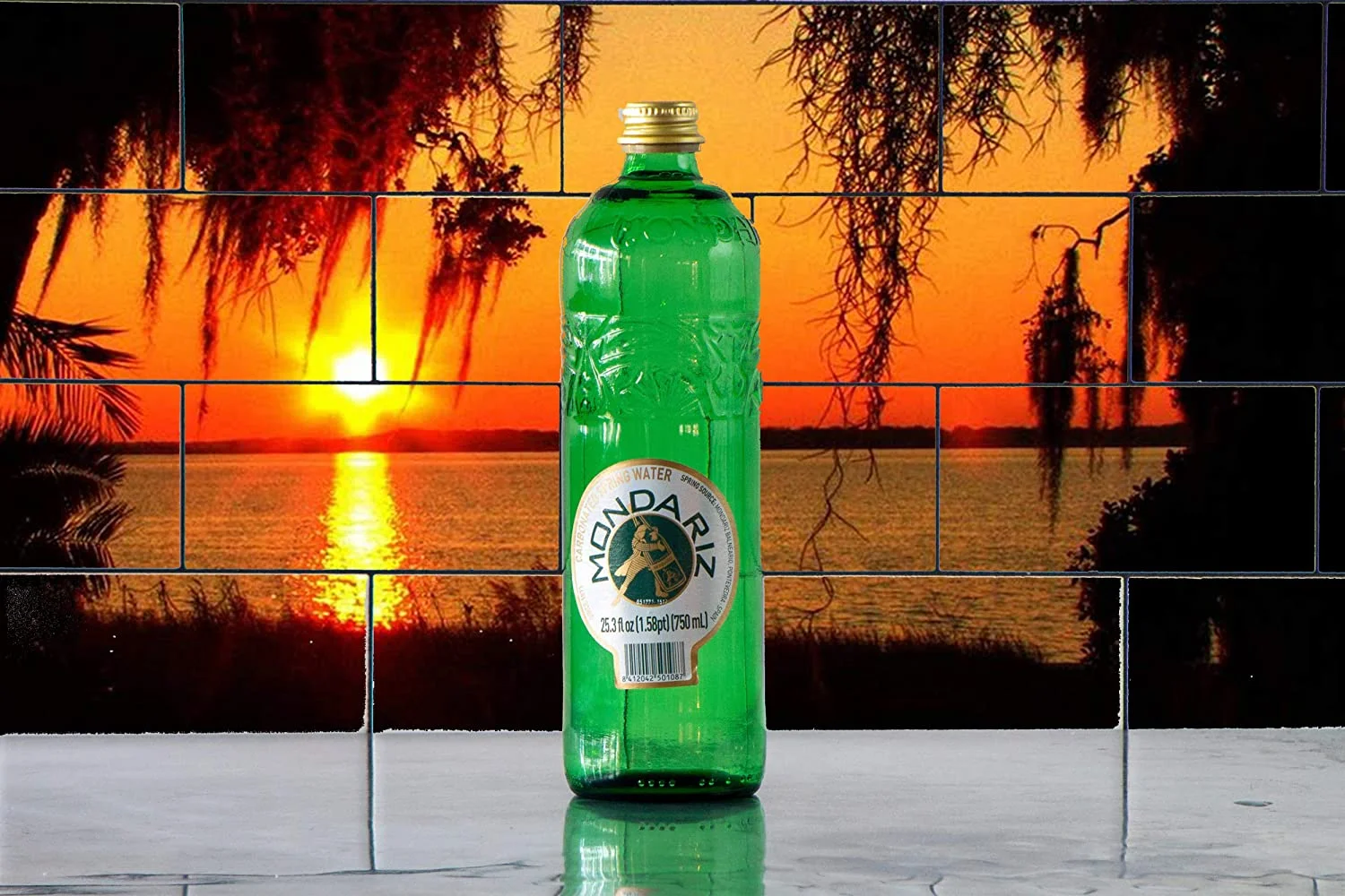 Sparkling  Natural Mineral Water  750 Ml (12 Glass Bottles)