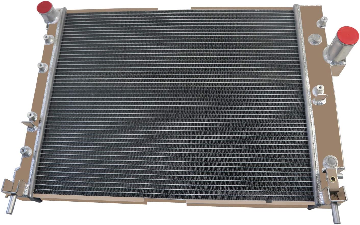 CoolingCare All Aluminum Radiator for Dodge Dakota 3.9L 5.9L/ Durango 4.7L 5.9L 2000-2003 (3ROW 48MM CORE)
