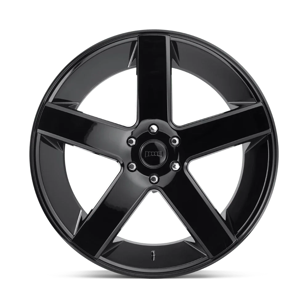 Dub S216 Baller 22X9.5 5X127 11Et 78.1Cb Gloss Black Wheel