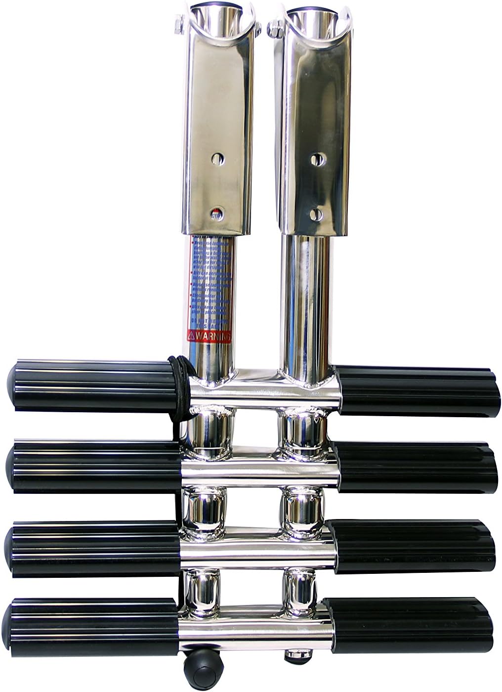 Pactrade Marine 4 Step Stainless Steel Telescopic Boat Dive Ladder