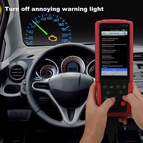 Launch Scan Tool Scanner CRP429 OBD2 Scanner All System Diagnostic Tool with Injector Coding ABS Bleeding Oil Reset EPB BMS SAS