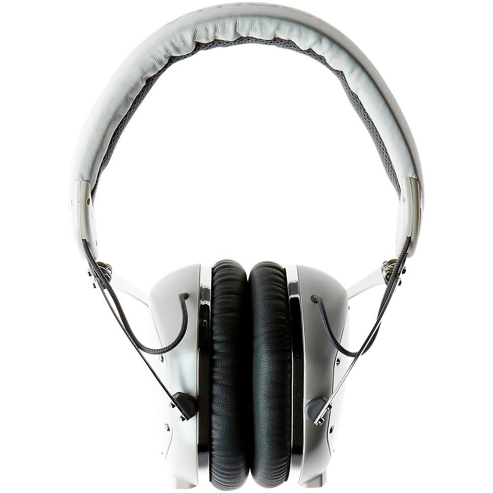 V-MODA Crossfade M-100 Over-Ear Headphones (White Silver)