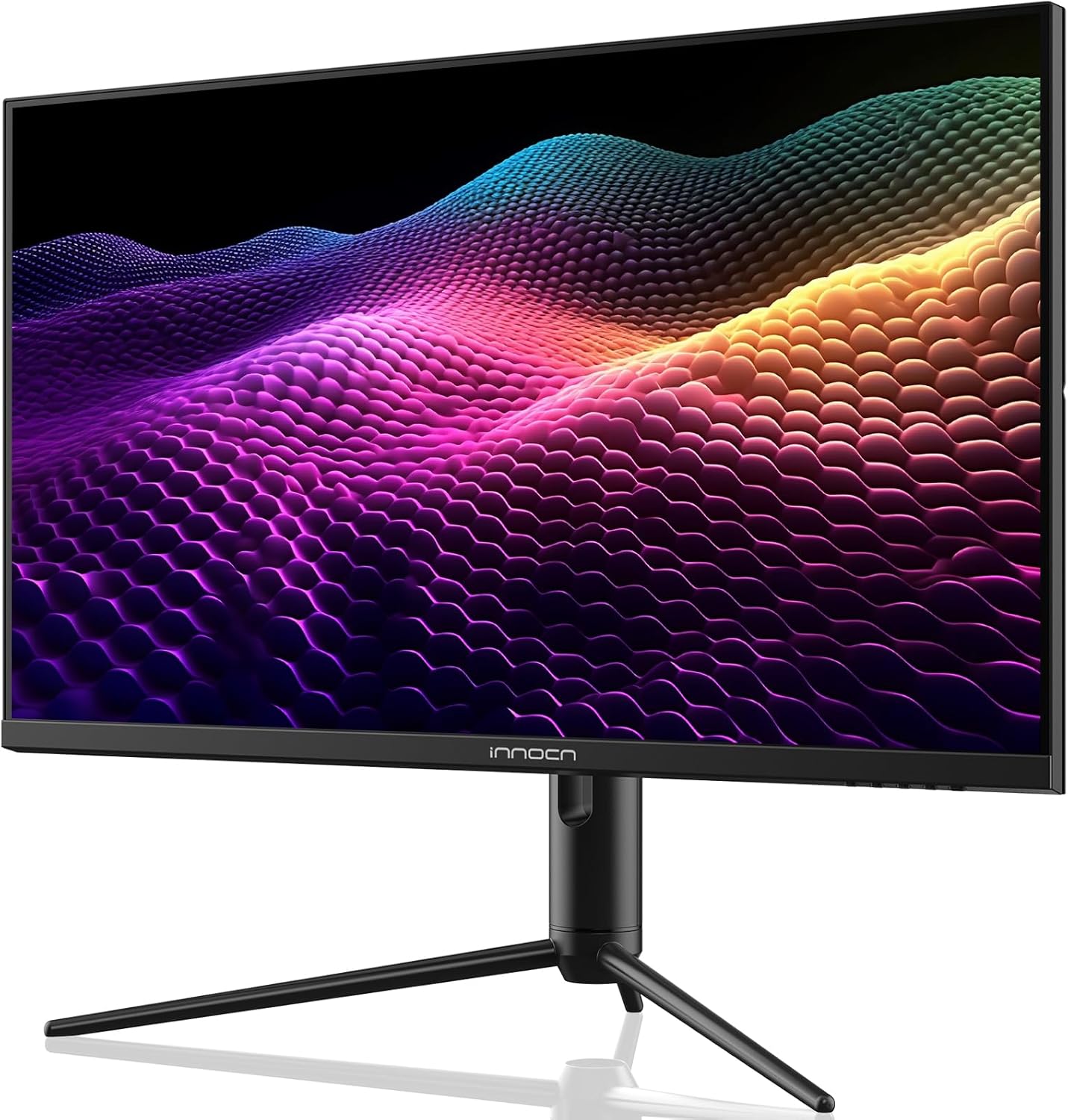INNOCN 32C1U 32" 4K Gaming Monitor USB C IPS Display 95% DCI-P3 HDMI 2.0 Monitor 60Hz HDR400 1.07B+ Colors PC Monitor with Speakers, Height Adjustable, Narrow Bezels, Wall Mountable, Black