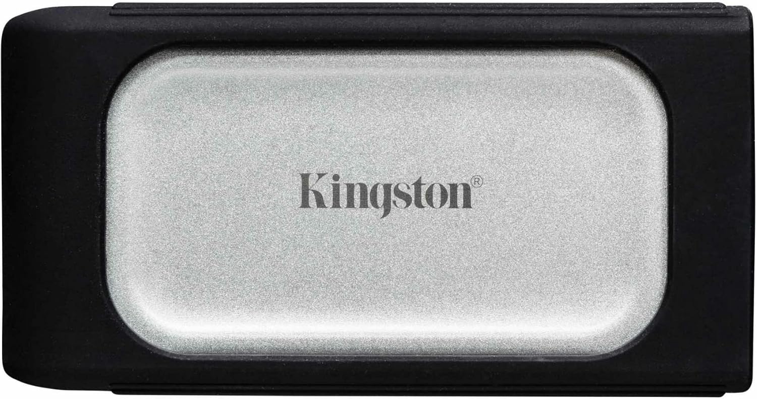 Kingston XS2000 1TB High Performance Portable External SSD (2-Pack) with Koah PRO Thunderbolt USB-C Cable Bundle (3 Items)