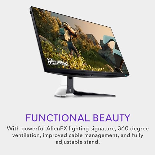 Alienware 34 Curved Gaming Monitor – AW3425DWM - 34-inch WQHD 180Hz 1ms Display, 1500R, AMD FreeSync Premium, VESA AdaptiveSync.
