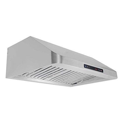 Cosmo COS-QS75 Pro-Style Under Cabinet Range Hood