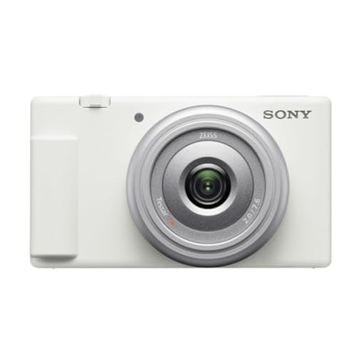 Sony ZV-1F Vlog Camera for Content Creators and Vloggers Black
