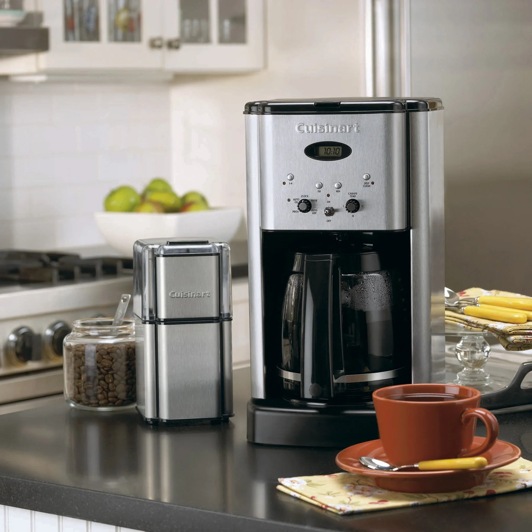 Cuisinart Brew Central? 12 Cup Programmable Coffeemaker, DCC-1200P1
