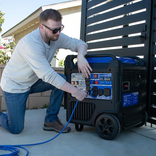 DuroMax XP9500iH 9,500-Watt 459cc Dual Fuel Digital Inverter Hybrid Portable Generator