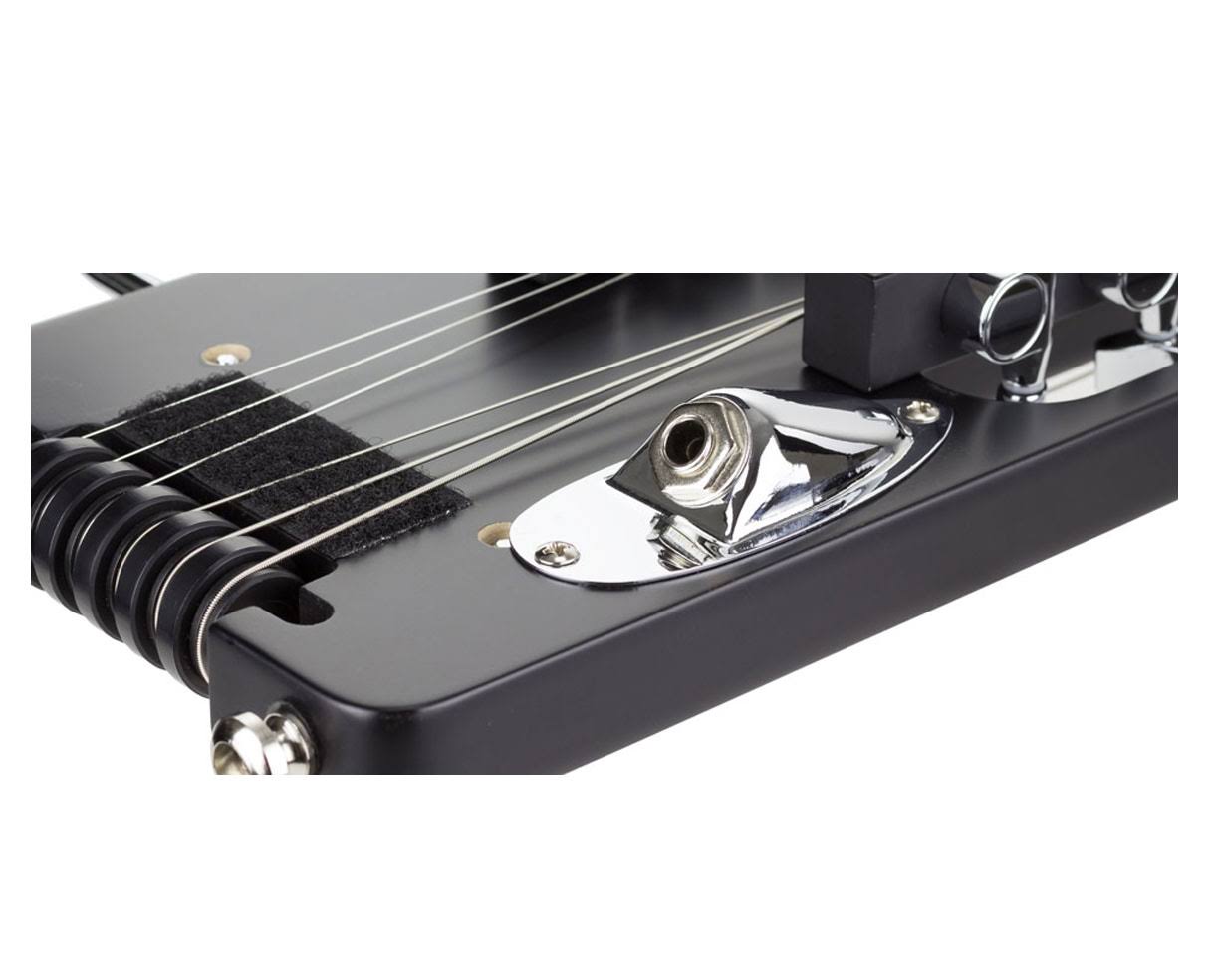 Traveler Guitar Ultra-Light Electric Travel Guitar - Black