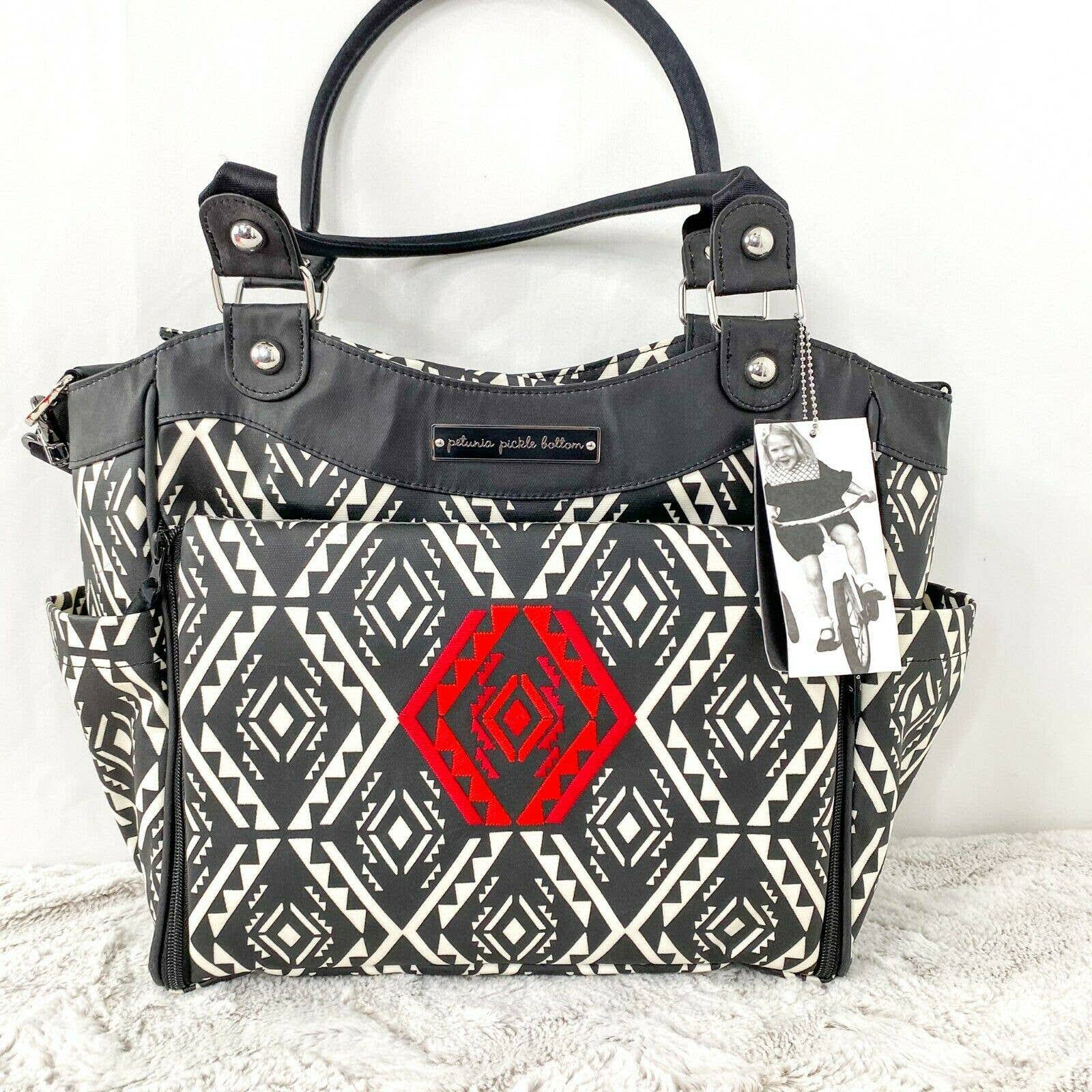 Petunia Pickle Bottom Bags | Petunia Pickle Bottom City Carryall Diaper Bag | Color Black | Size Os | Emilylynn2424s Closet