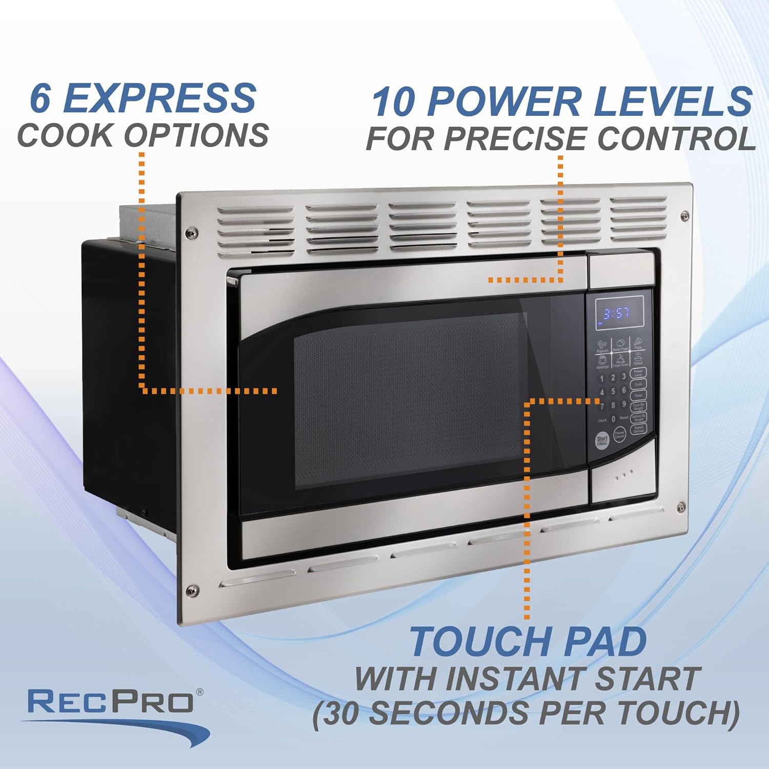 Over the Range RV Microwave