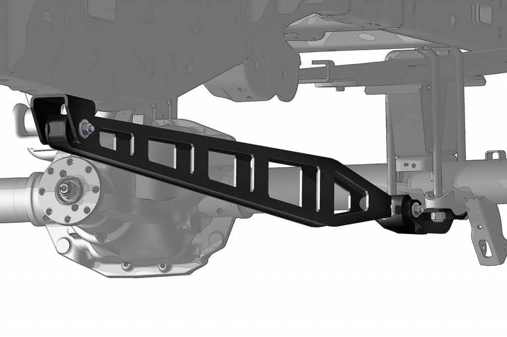 Rough Country Ford Traction Bar Kit 15-20 F-150 4WD - 1070A