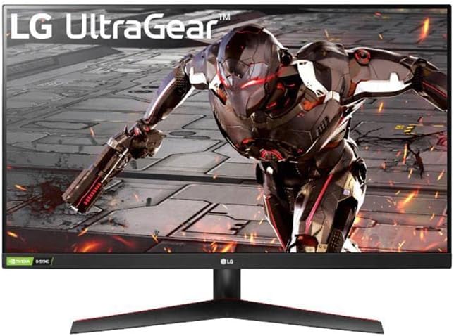 LG 32GN50T-B 32" Class Ultragear FHD Gaming Monitor with G-SYNC Compatibility