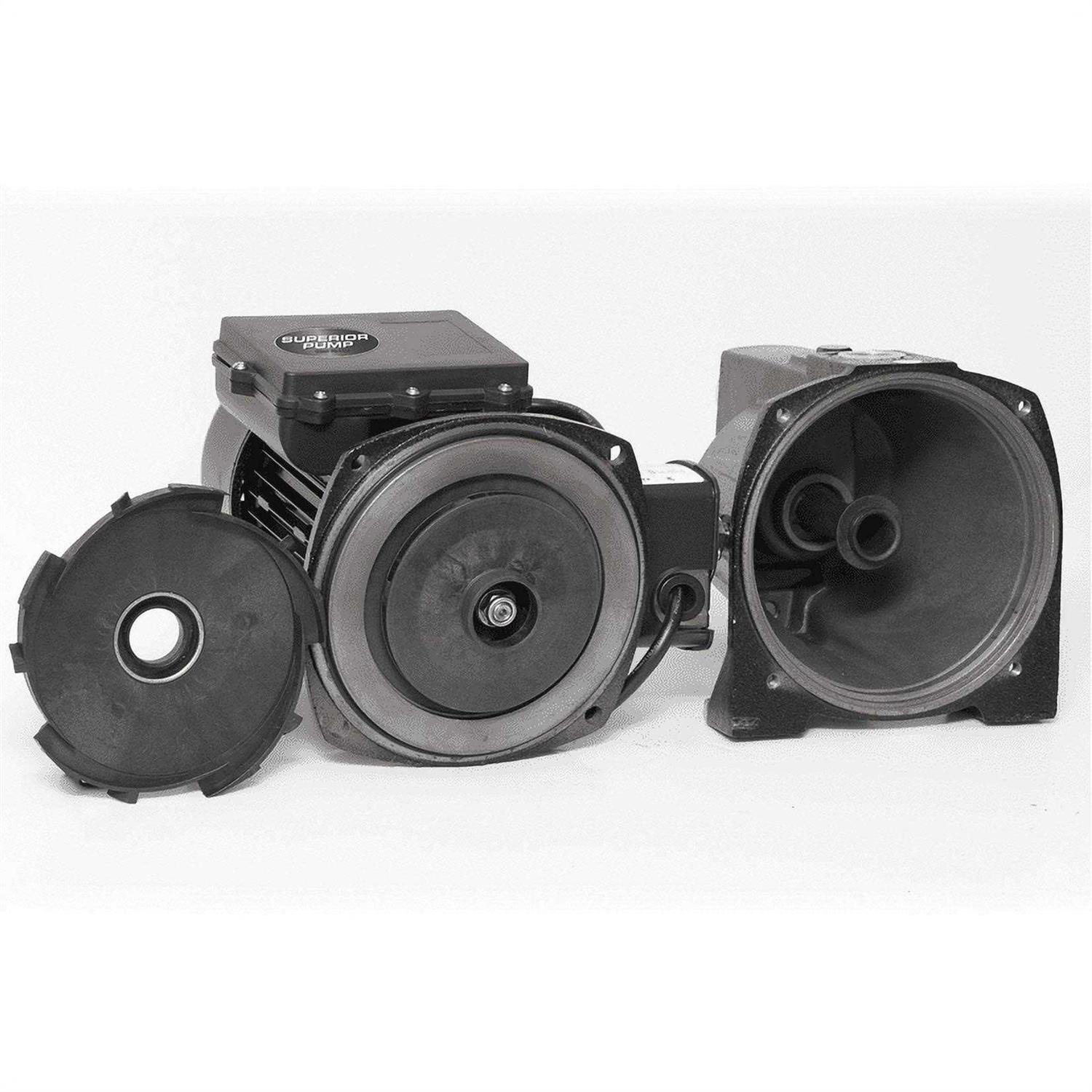 Superior Pump 1/2 HP Cast Iron Shallow Well Jet Pump 94505 - Shop Hardware Tools Online Store
