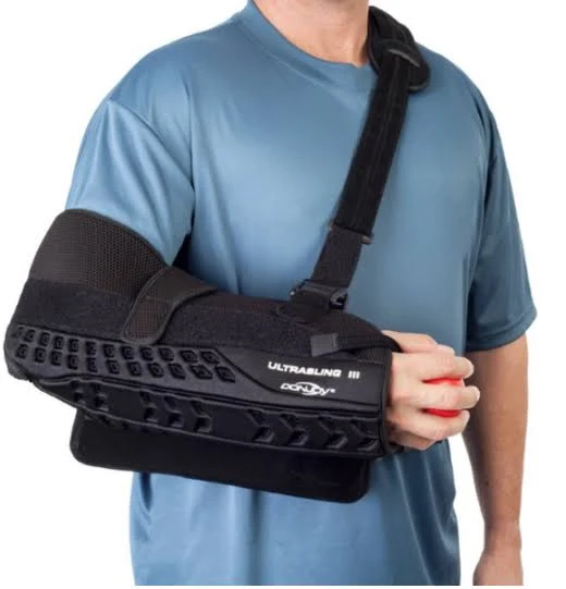 UltraSling II Black Arm Sling, Medium