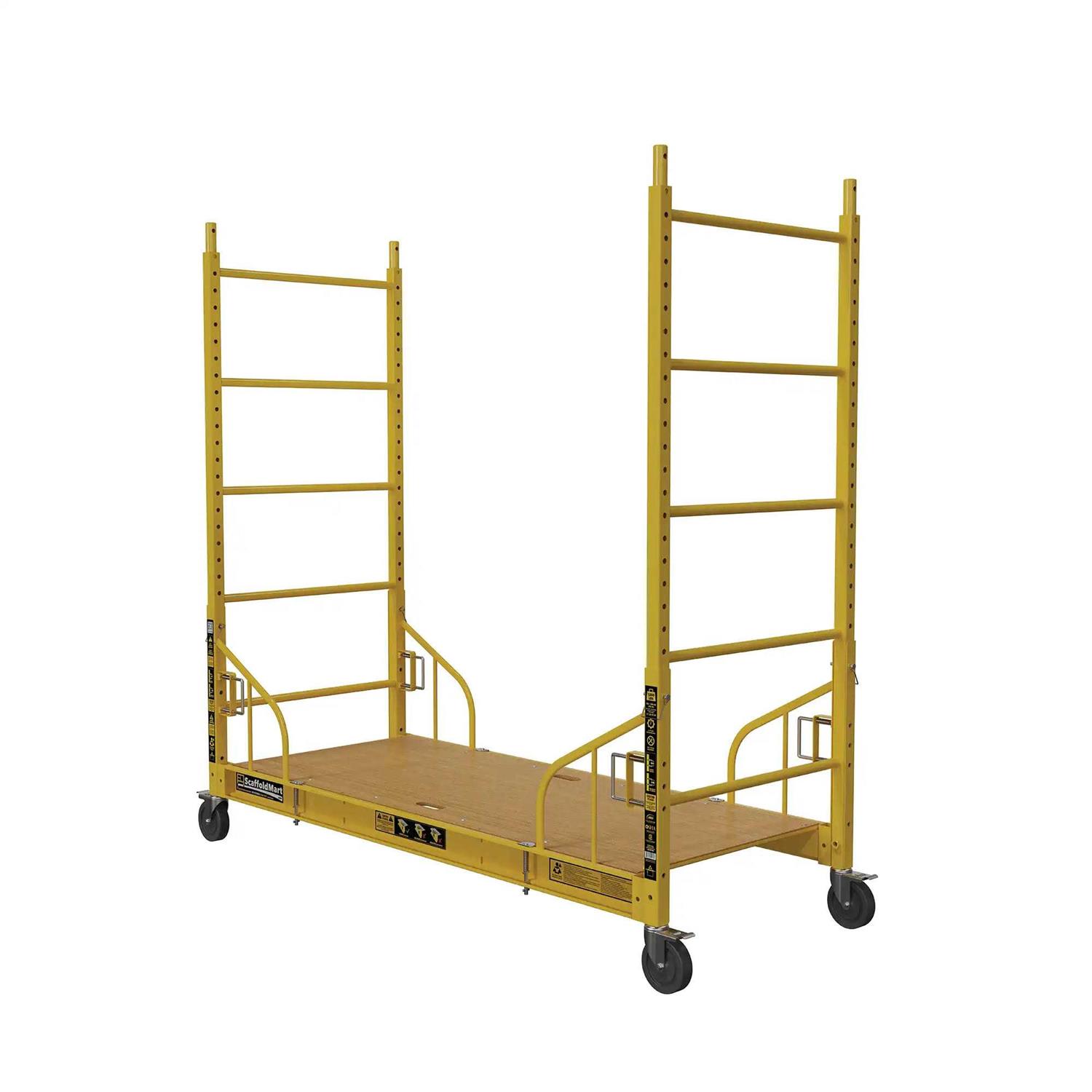 ScaffoldMart 6 ft. Reversible Multifunction Scaffold Unit - Shop Hardware Tools Online Store