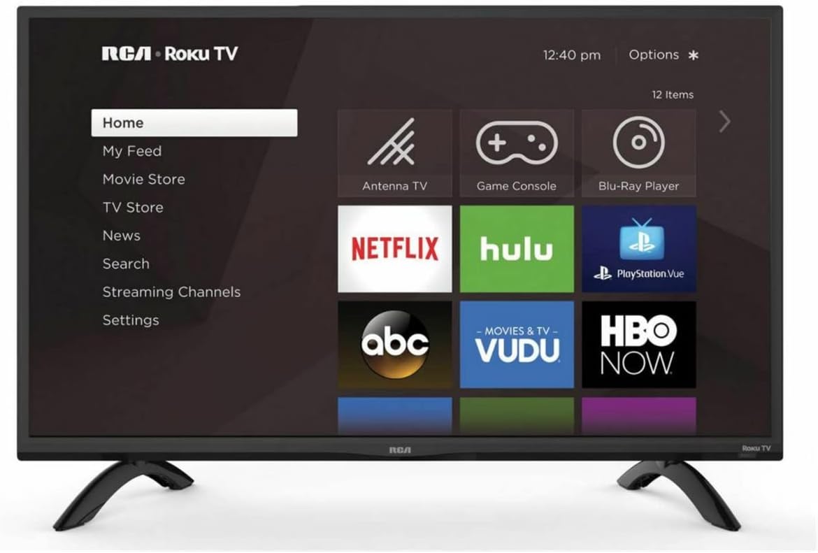 RCA 42" Class FHD 1080p 60Hz Aspect Ratio 16:9 Smart LED TV RTR4262-CA