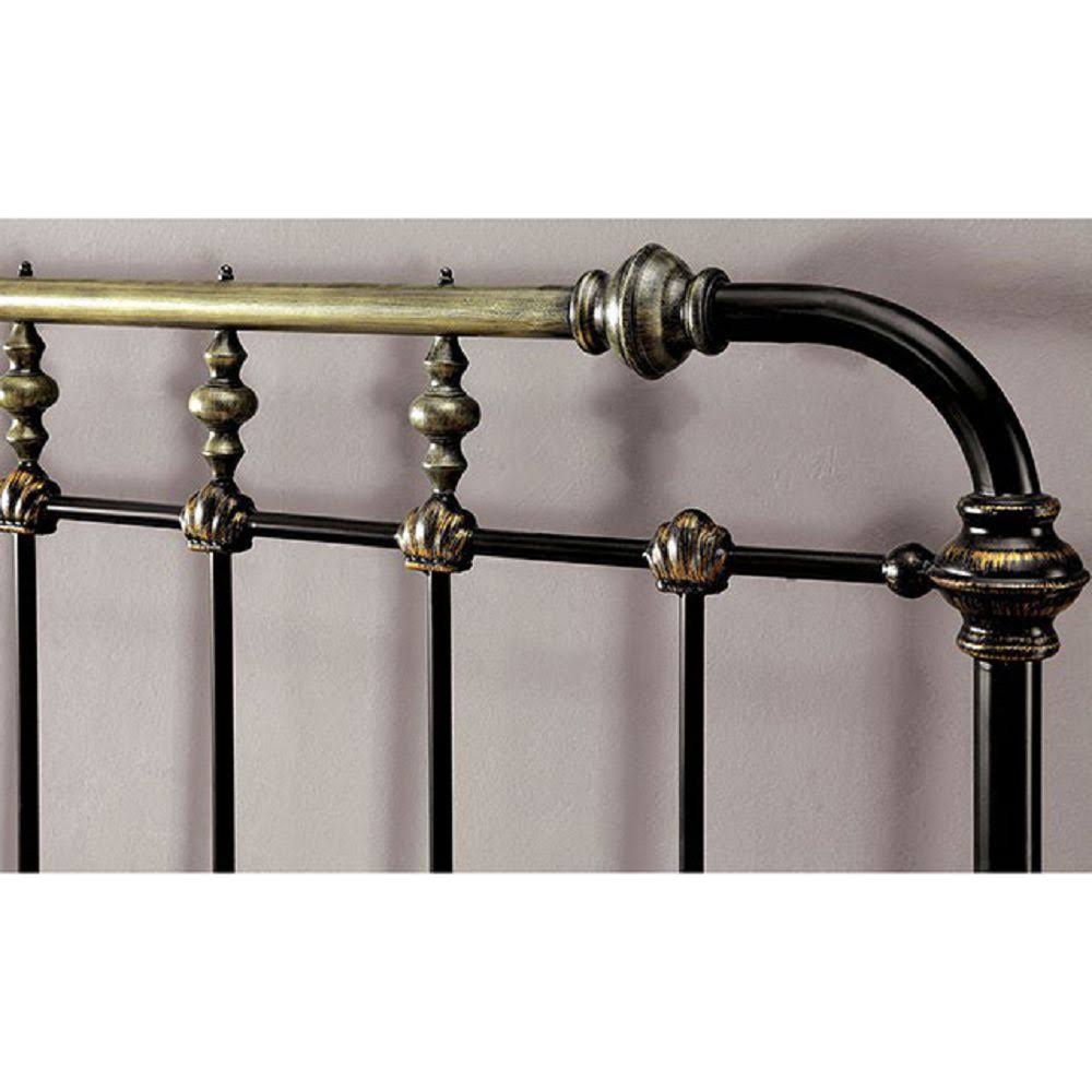 Furniture of America Riana King Metal Bed CM7733EK