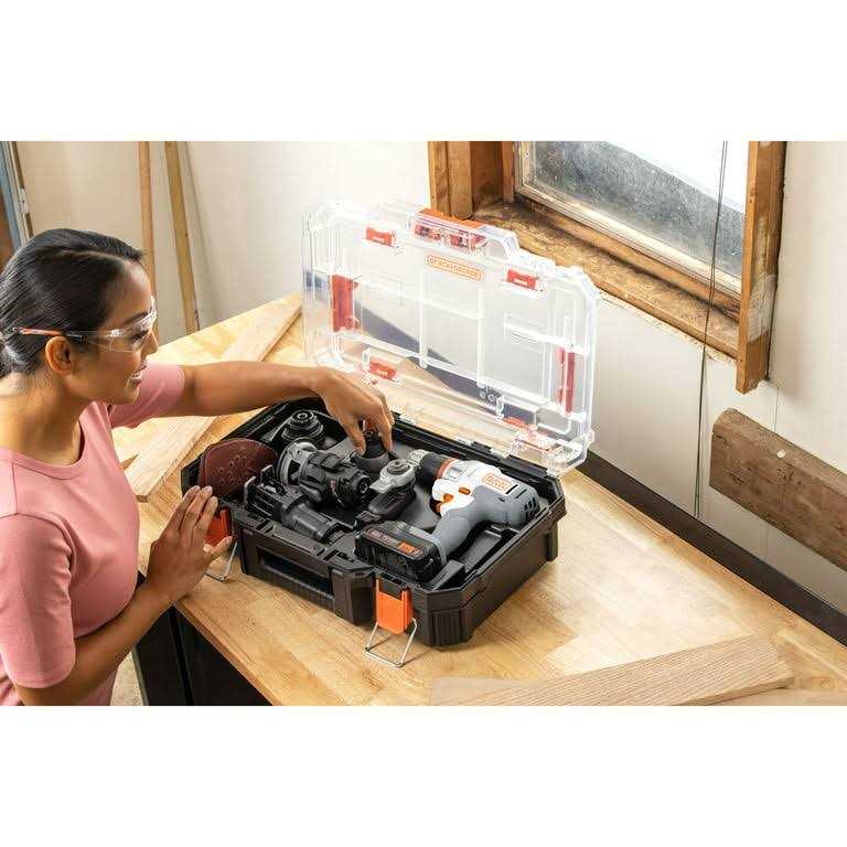 Black+decker 20V Max Matrix Cordless Combo Kit 6-Tool BDCDMT1206KITWC - Shop Hardware Tools Online Store
