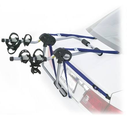 Thule 961 Speedway 2 Bike Trunk Rack Bicycle Carrier