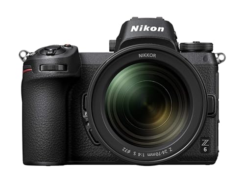 Nikon Z6 FX-Format Mirrorless Camera Body (Renewed)
