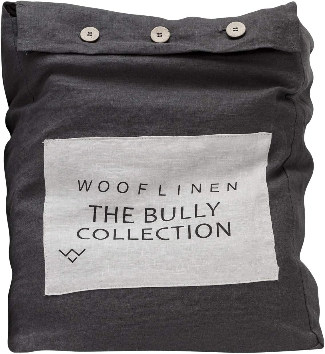 Wooflinen 100% Stone Washed French Linen 6 Piece Bed Duvet Set + Sheet Set - Luxurious Sheets (California King)