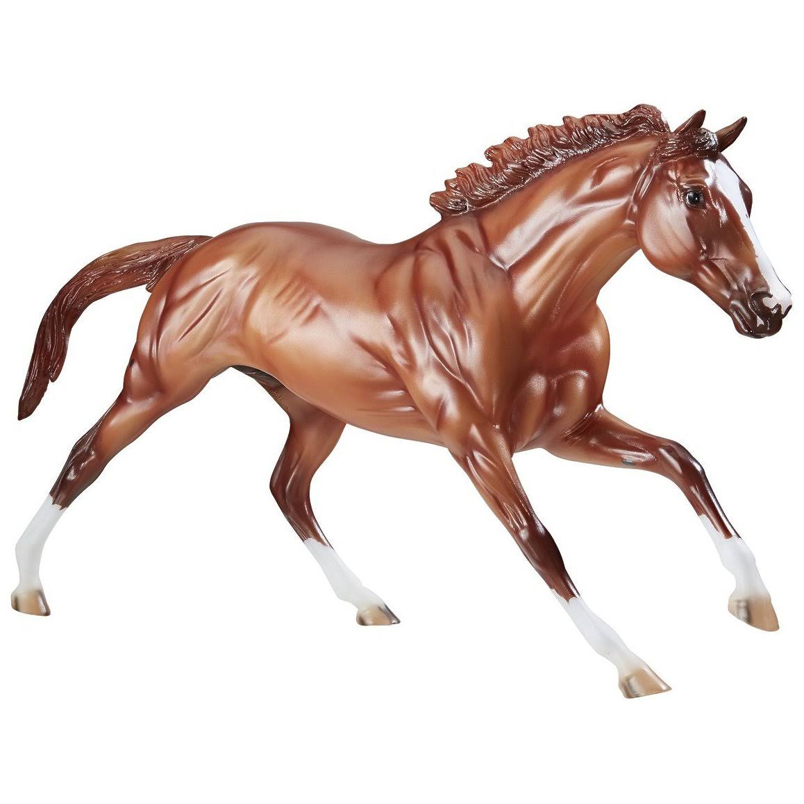Breyer Traditional California Chrome Horse Toy Model