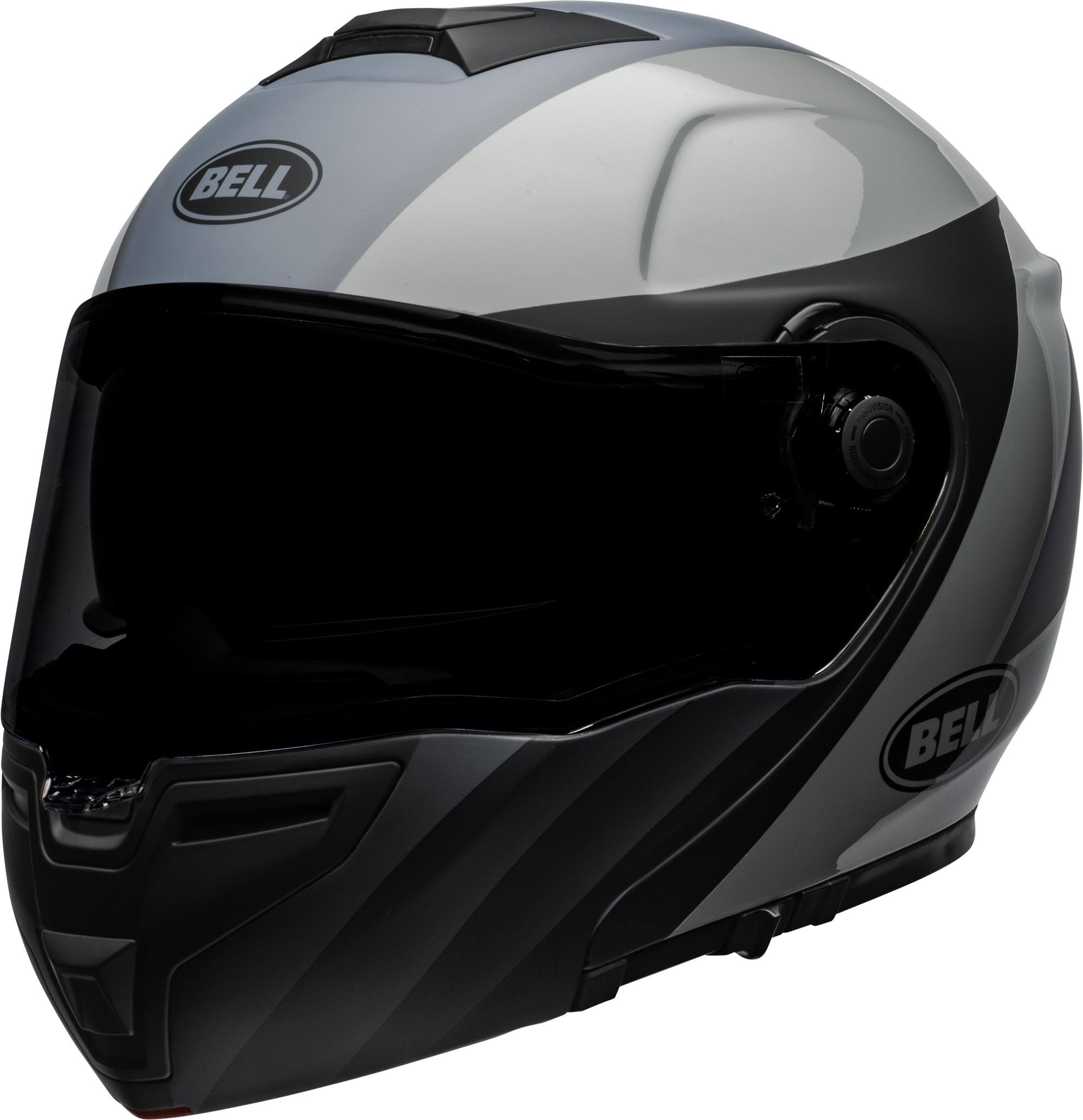 Bell SRT Presence Black/Gray Modular Helmet 2XL